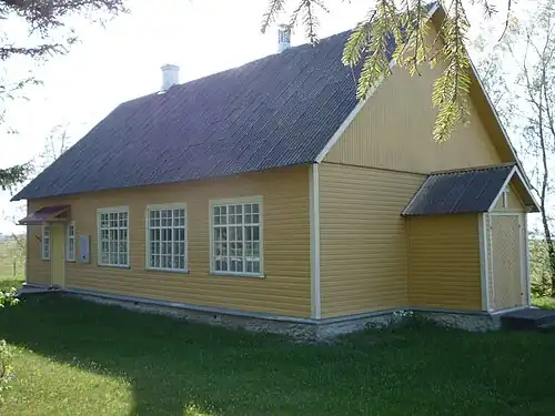 Молельный дом в деревне Пыгари-Сасси