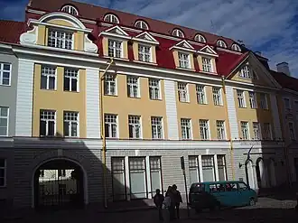 Бывшее здание Министерства сельского хозяйства (ул. Лай 39/41)