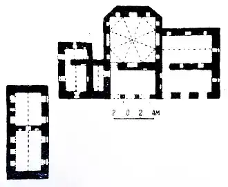 План дворца