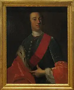 Граф Пётр Шереметев (1713—1788), Музей-усадьба Кусково.