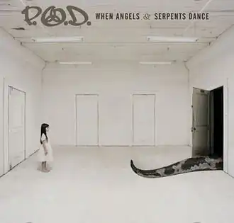 Обложка альбома P.O.D. «When Angels & Serpents Dance» (2008)
