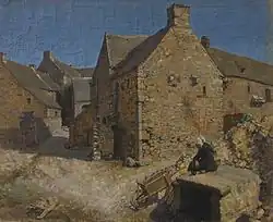 «Женщина у источника. Бретань», 1900