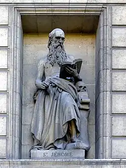 Святой Иероним, Церковь Мадлен (фасад), Париж