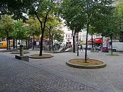 Лестничный сход