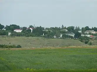 Место бывшего кремля