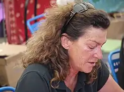 Флоранс Арто на презентации своей книги, август 2009