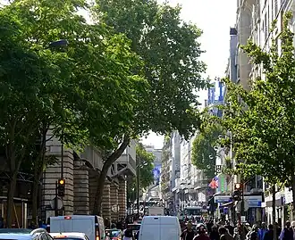 Вид в сторону 18 округа