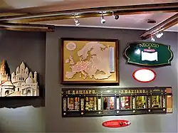 Часть экспозиции в этнографическом музее в Пьеве-Тезино