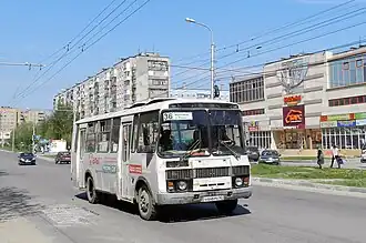 ПАЗ-4234 в Рязани