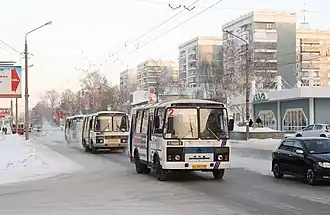 ПАЗ-32054 в Томске