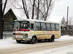 ПАЗ-4234 в Гусь-Хрустальном