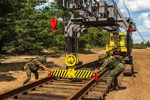 Путеукладчик ПБ-3М