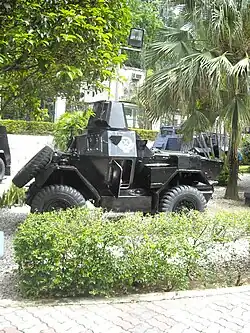 Daimler Scout Car (Ford Lynx), Mark I