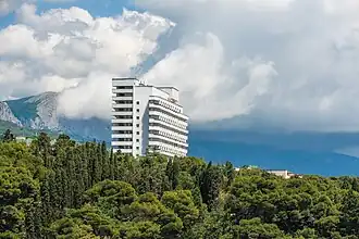 Главный корпус Санатория