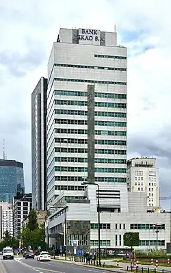 Головной офис банка в Варшаве