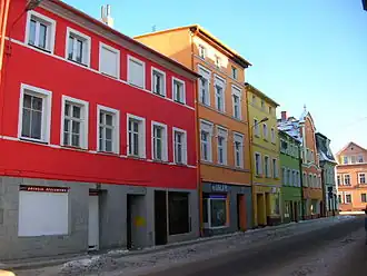 Улица в центре