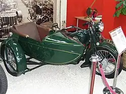 Sokół 1000 в музее предприятия «Урсус»