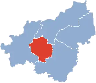 Бискупице на карте