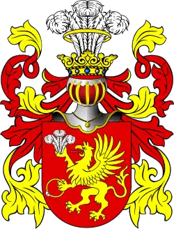 Гриф Злотый или Хроневский