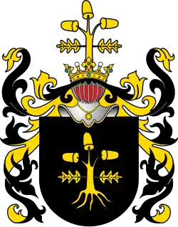 Герб Донб (Dąb)