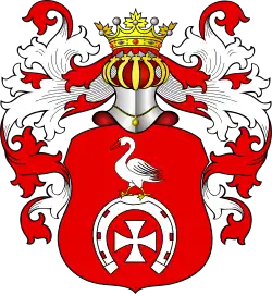 Довгирд, Лебедь изм.