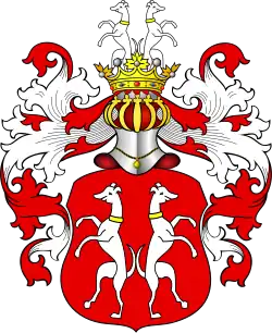 Польский герб Лески