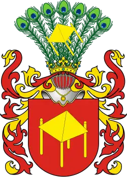 Польский шляхетский герб Лещиц