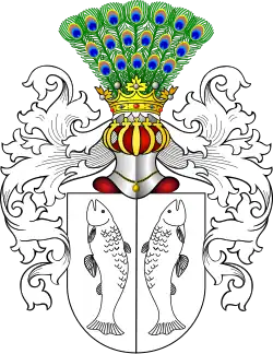 Нарушевич, изм. Вадвич