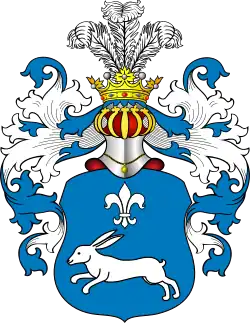 Польский шляхетский герб Пендзиц