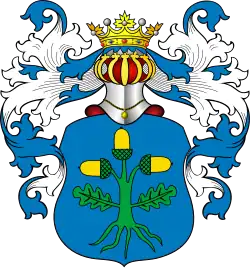 Скирмунт, изм. Дуб