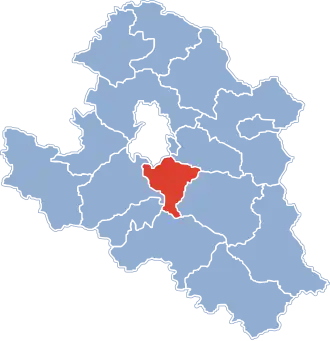 Гмина Навоёва на карте