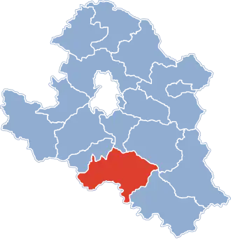 Гмина Пивнична-Здруй на карте