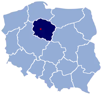 Солец-Куявски на карте