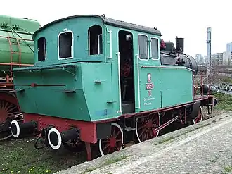 OKa1 в Варшавском железнодорожном музее