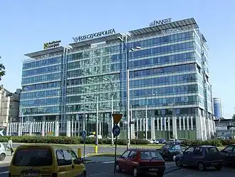 Главный офис газеты в Варшаве