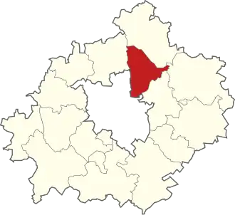 Червонак на карте