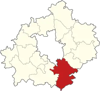 Курник на карте