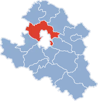 Хелмец на карте