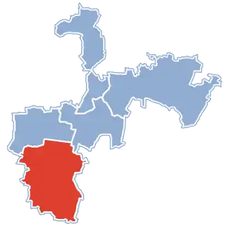 Тушин на карте