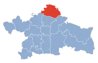 Чарна-Бялостоцка на карте