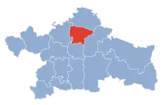 Василькув на карте