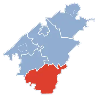 Радзилув на карте