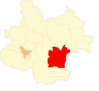 Ольшувка на карте