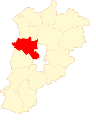 Казимеж-Бискупи на карте