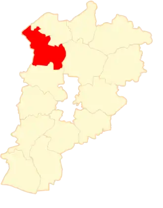 Клечев на карте