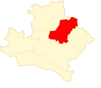 Роздражев на карте