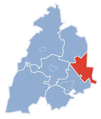 Ясёнувка на карте