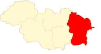 Ютросин на карте