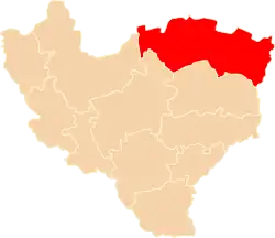 Сарненский повет