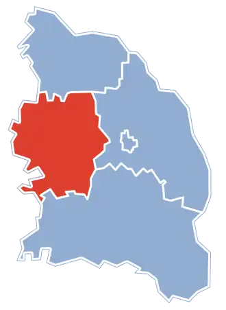 Краснополь на карте